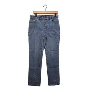 Ralph Lauren Jeans Co Vintage High Waist Straight Leg Mom Jeans Sz 10